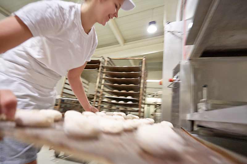 Fuerst Brot - Produktion